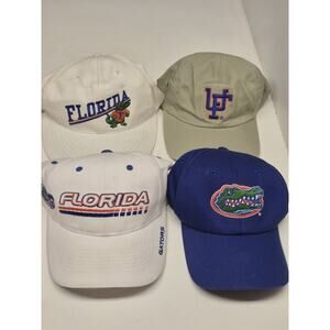 Vintage Florida Gator Hat Lot Of 4